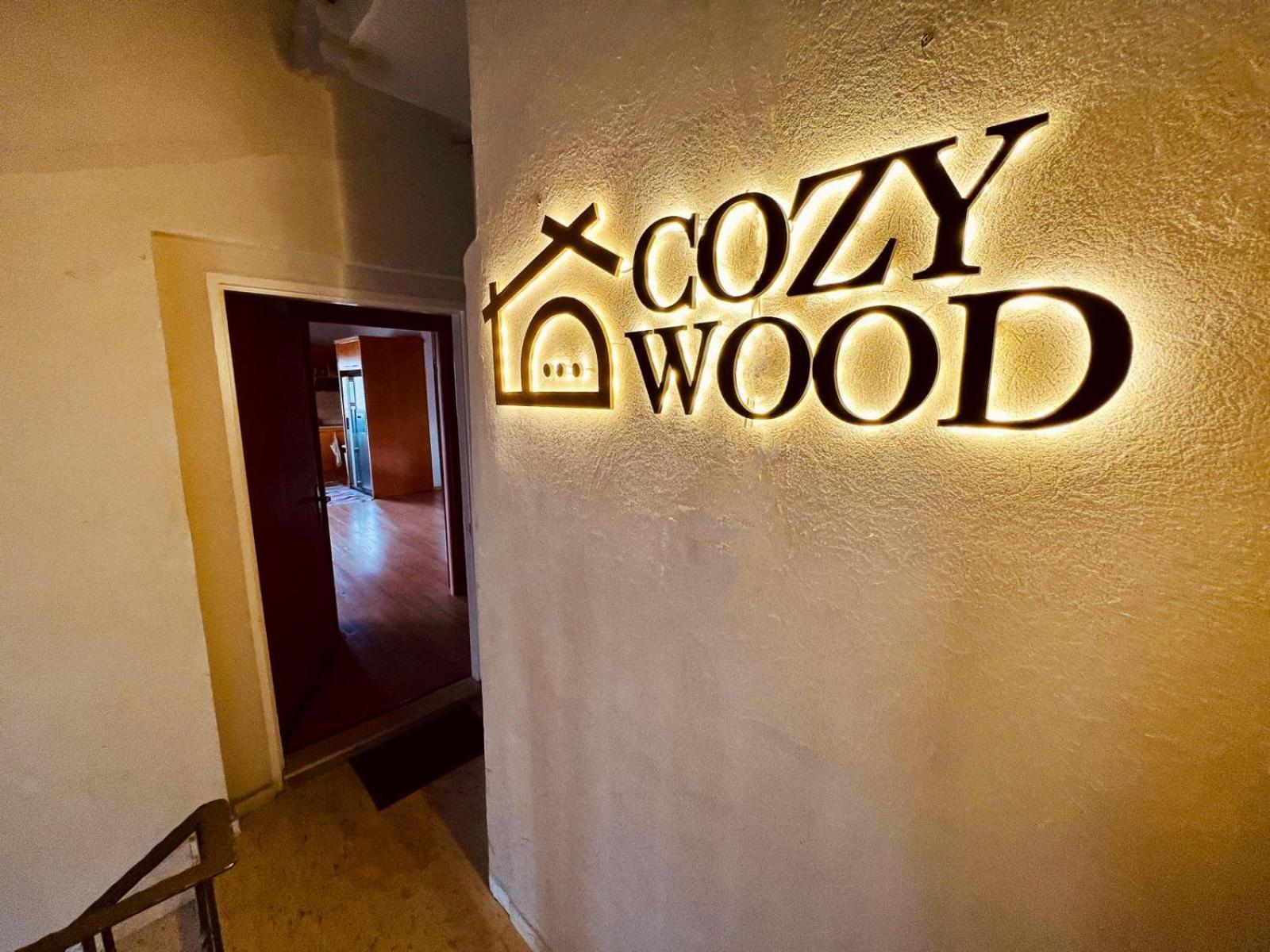 Cozy Wood Apartment With Great View To Nazareth Buitenkant foto